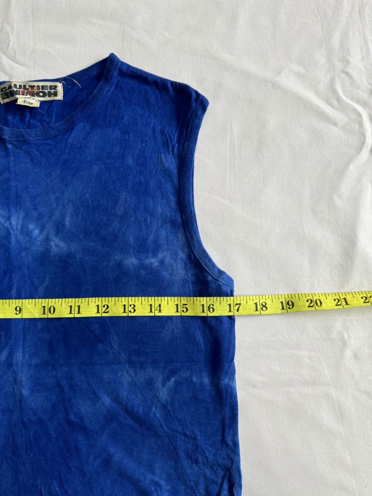 Jean Paul Gaultier Jean Paul Gaultier Sleeveless Top Size S / US 4 / IT 40 - 9 Thumbnail