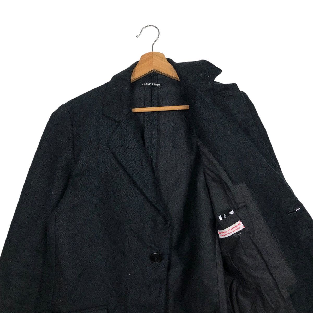 Frank Leder 📌Vintage Chore Worker Jacket Frank Leder Made in Germany Size US M / EU 48-50 / 2 - 13 Thumbnail