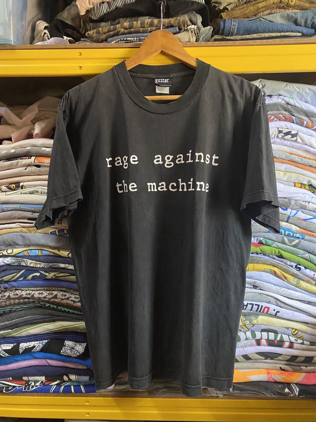 Band Tees Rare ! Vintage Rage Againt The Machine Tshirt Size US L / EU 52-54 / 3 - 1 Thumbnail