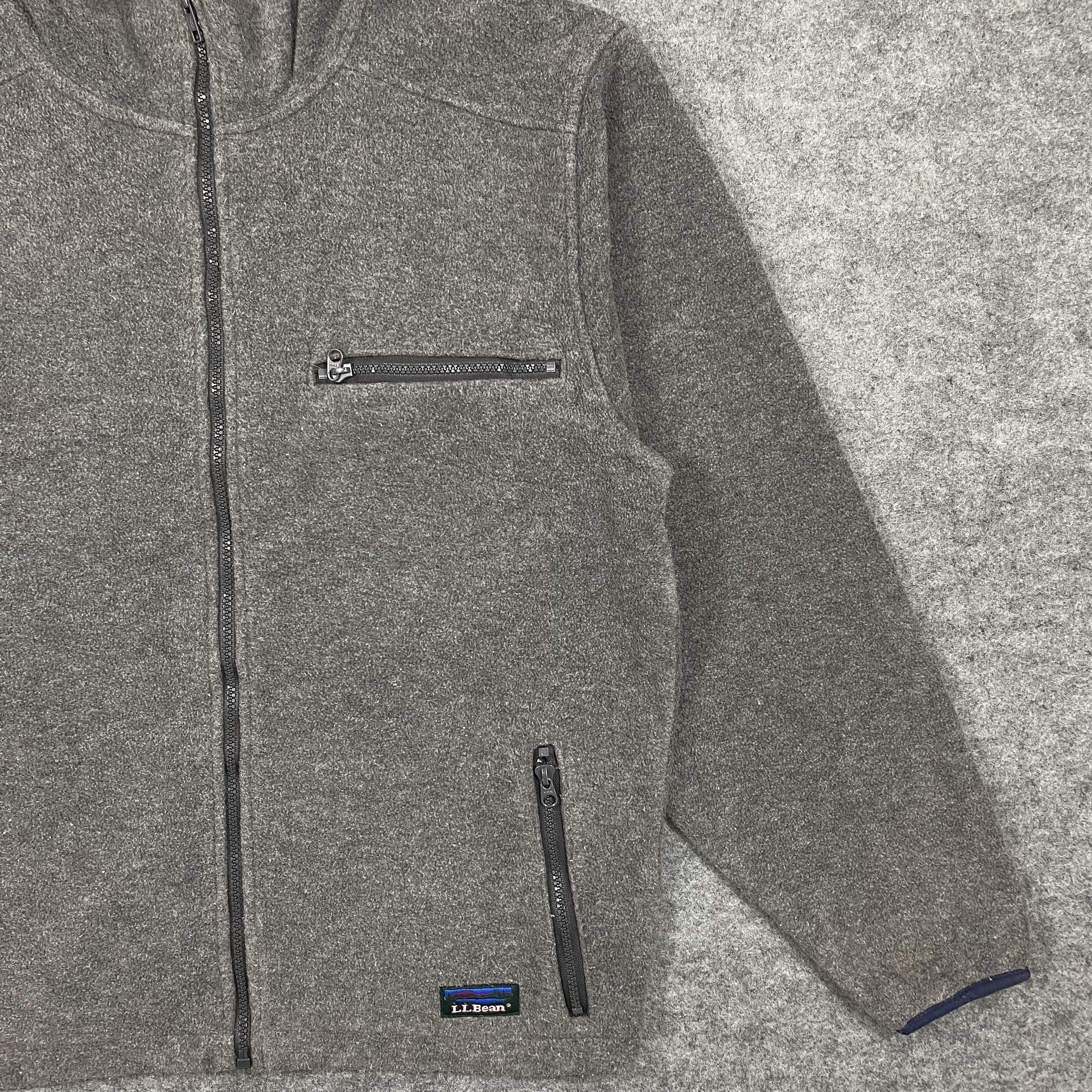 L.L. Bean VINTAGE L.L.BEAN POLARTEC SWEATER JACKET-J627 Size US L / EU 52-54 / 3 - 5 Thumbnail