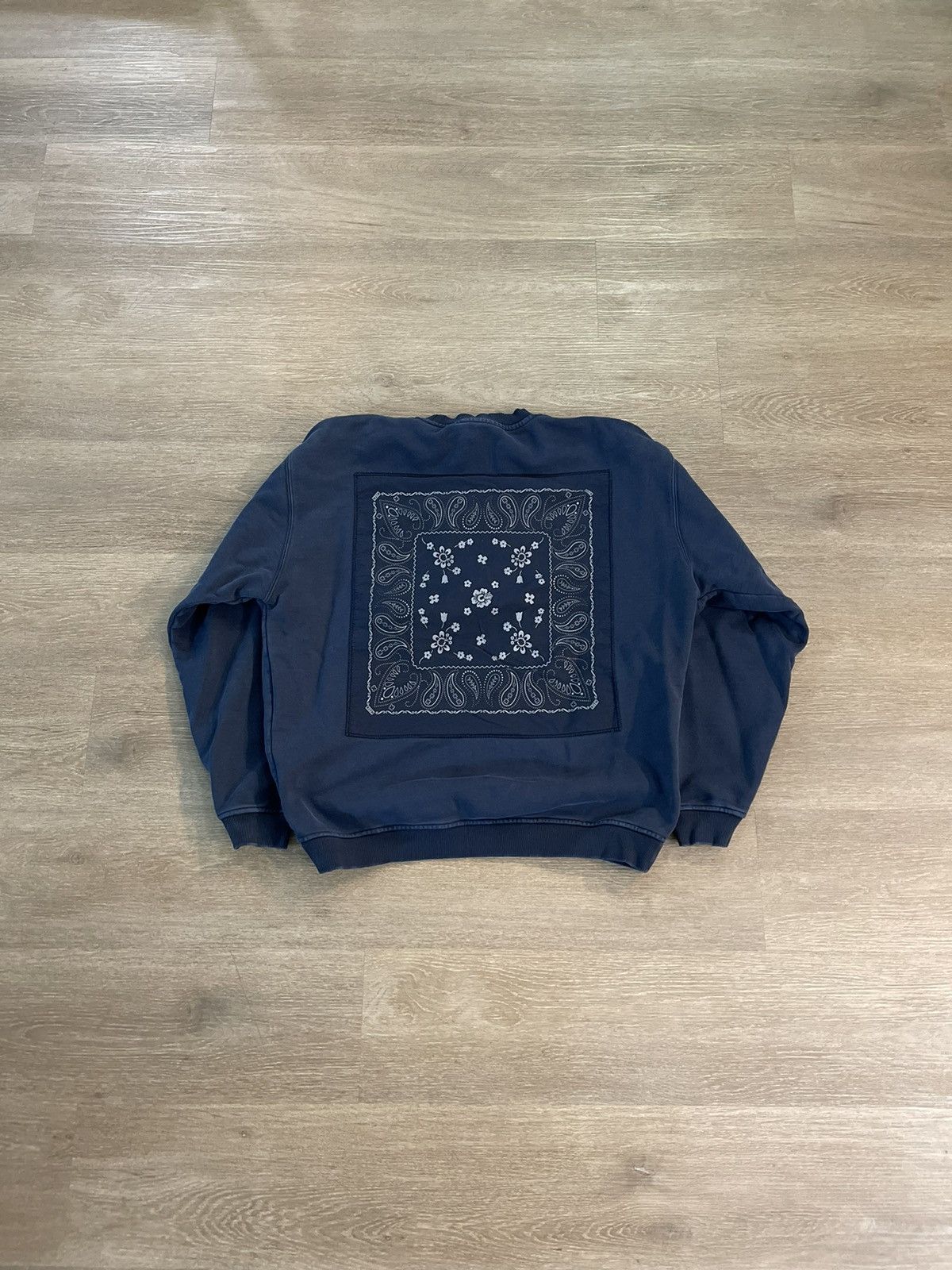 Kith Kith Bandana Vintage Crewneck Size US L / EU 52-54 / 3 - 4 Thumbnail