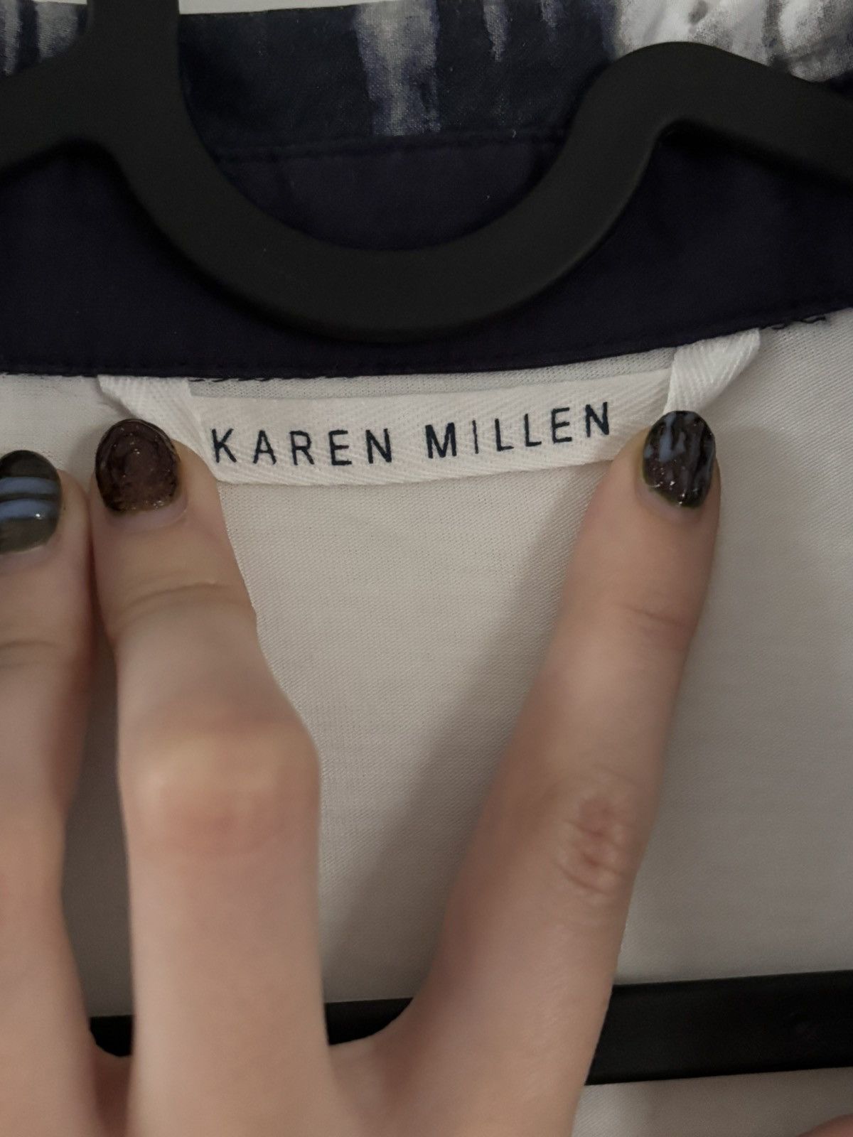Karen Millen Karen Millen cute blouse Size S / US 4 / IT 40 - 4 Thumbnail