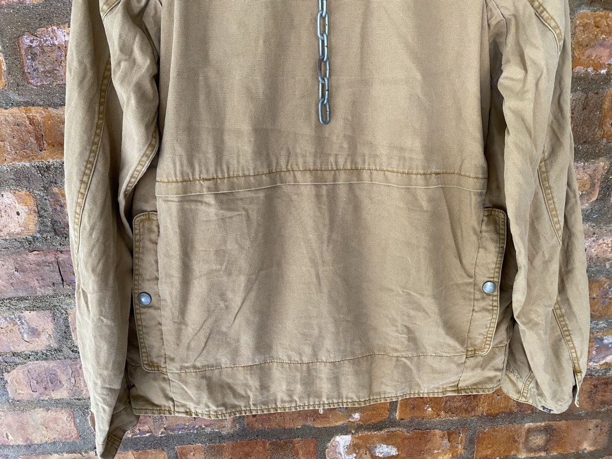 Maison MIHARA YASUHIRO SS04 Zipper collar Survival Multipocket hunting Jacket Size US S / EU 44-46 / 1 - 15 Thumbnail