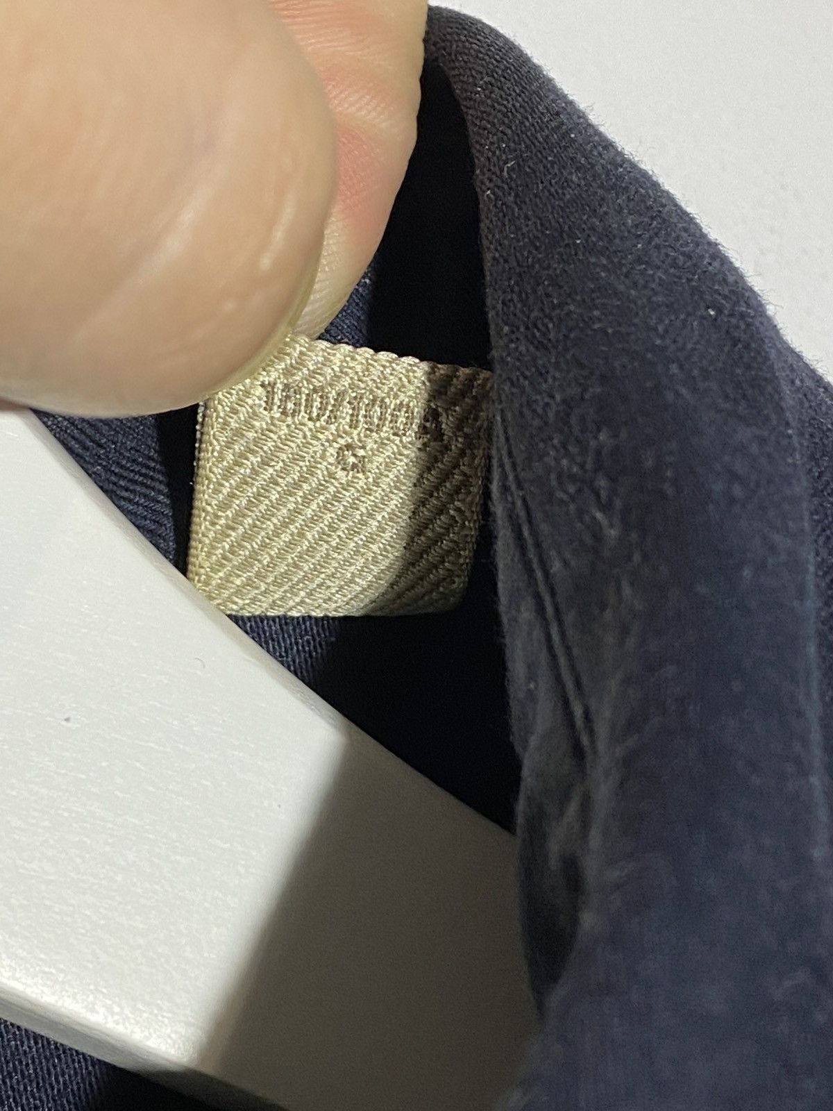 Burberry Burberry Brit Pockets Button Up Shirt Midnight Blue Size US L / EU 52-54 / 3 - 11 Thumbnail