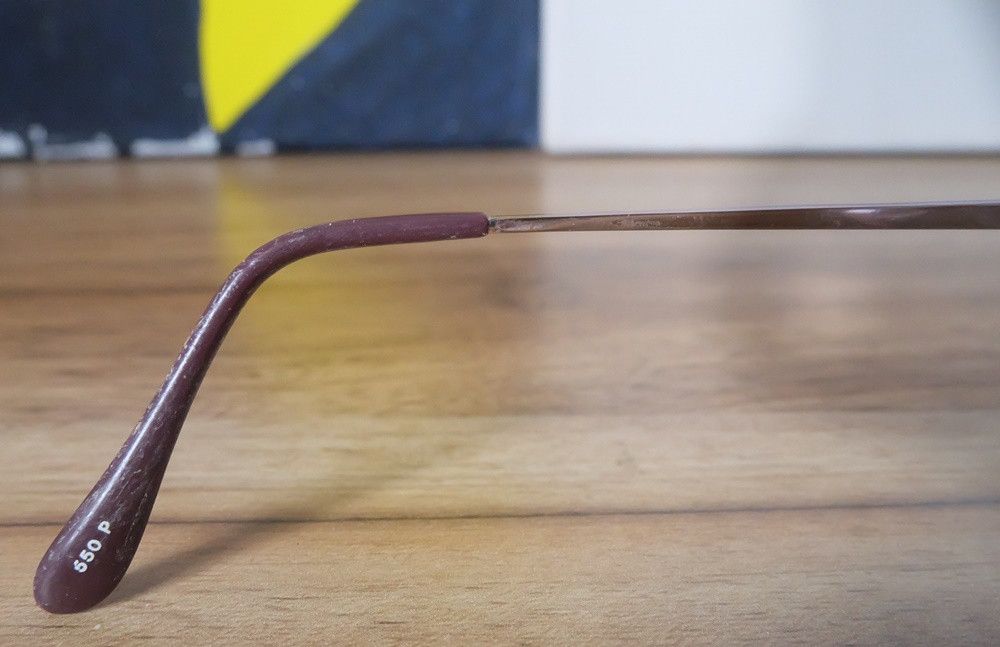 Japanese Brand Rose Gold Glasses Size ONE SIZE - 8 Thumbnail