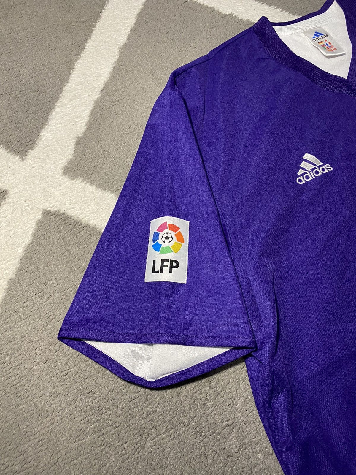 Adidas × Vintage Vintage 2001-02 Adidas Real Madrid Third Shirt Reversible Size US XL / EU 56 / 4 - 9 Thumbnail