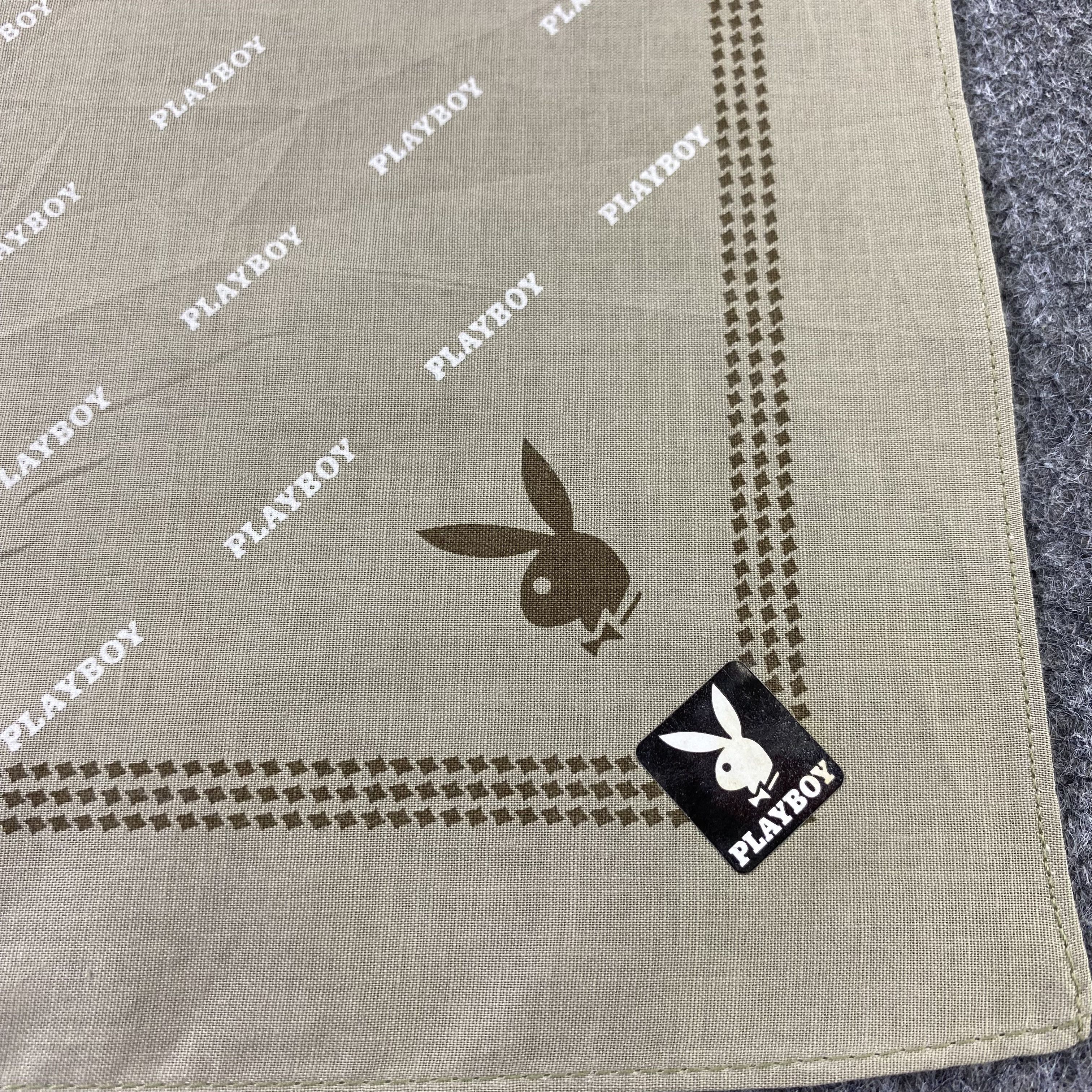 Playboy × Vintage Playboy Handkerchief Neckerchief Bandana -B864 Size ONE SIZE - 5 Thumbnail