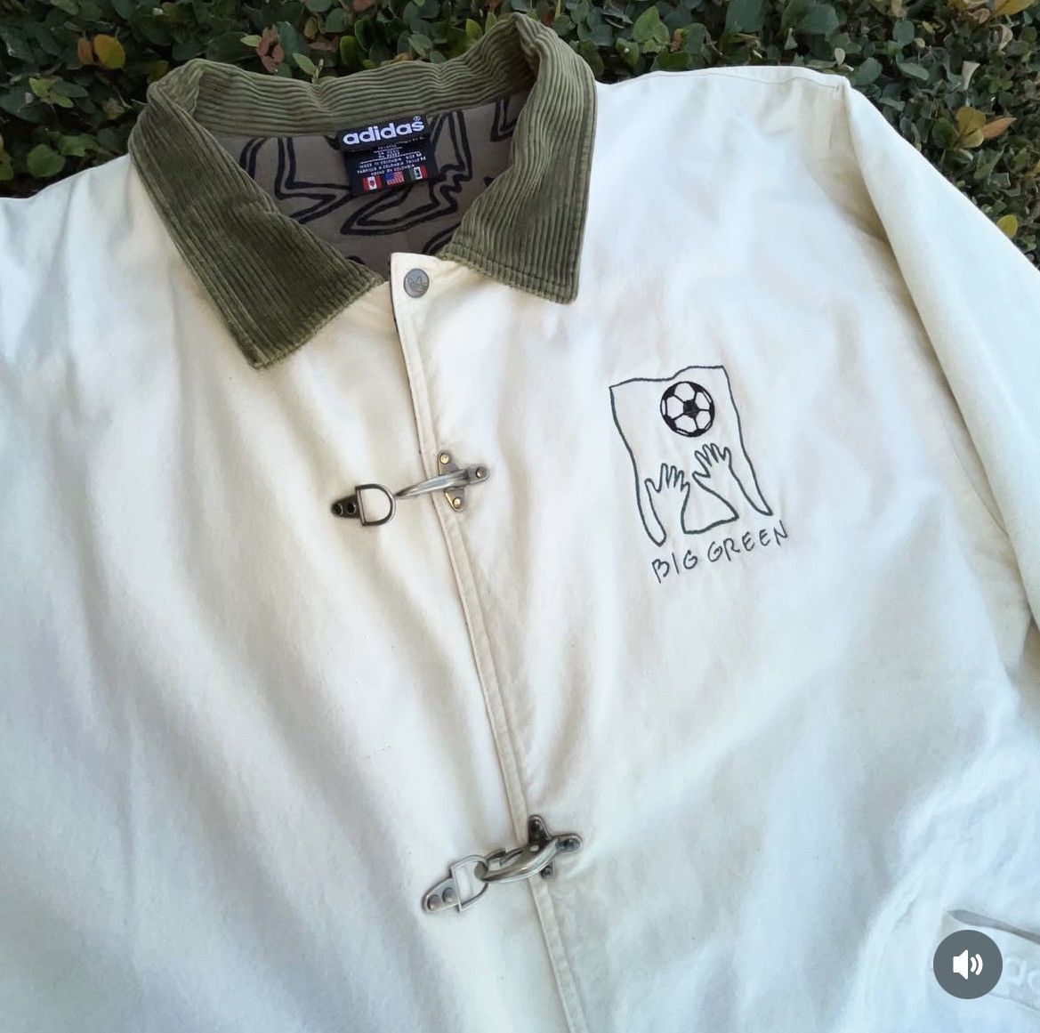 Disney Vintage Disney Big Green Adidas Movie Promo Jacket Men Large Size US L / EU 52-54 / 3 - 3 Thumbnail