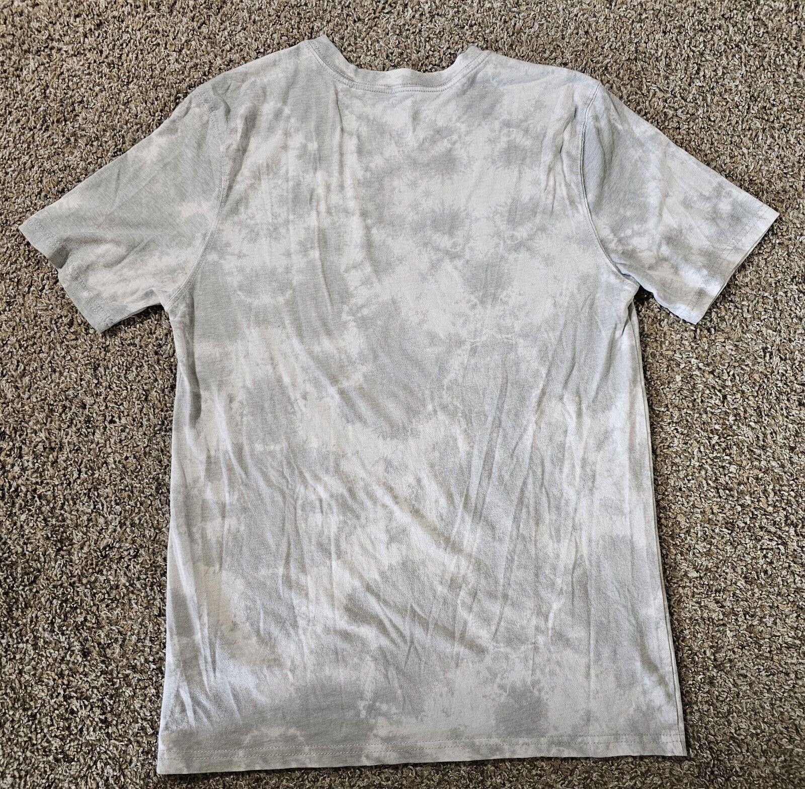 NBA Milwaukee Bucks Shirt Adult Small Gray White Tie Dye Tee NBA Size ONE SIZE - 6 Thumbnail