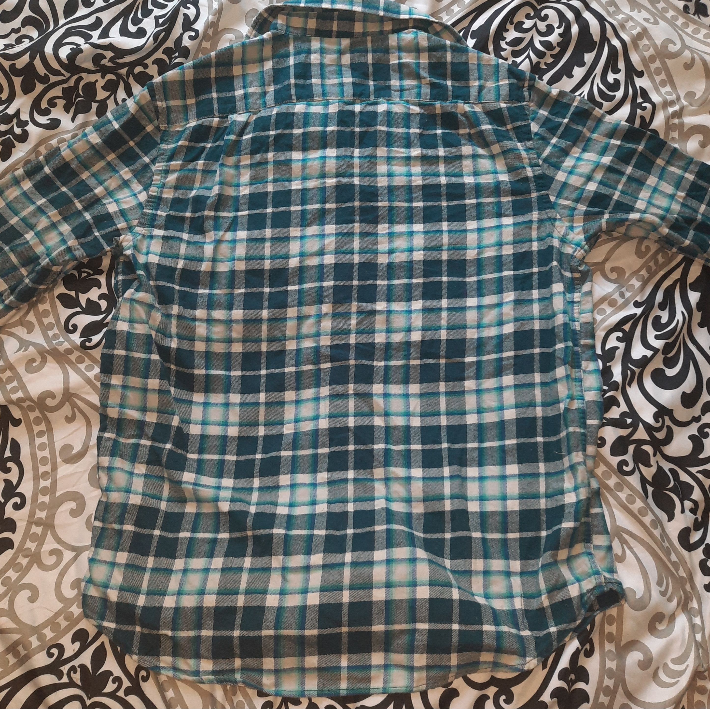 Old Navy old navy flannel Size US L / EU 52-54 / 3 - 3 Thumbnail