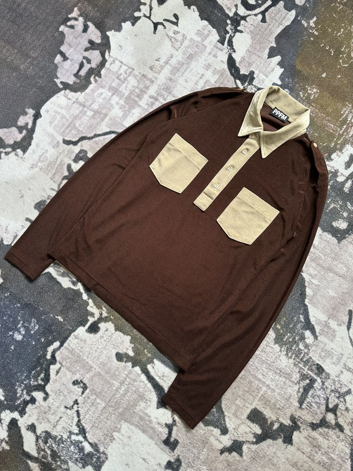 PPFM AW1996 PPFM polo double pocket Size US M / EU 48-50 / 2 - 2 Thumbnail