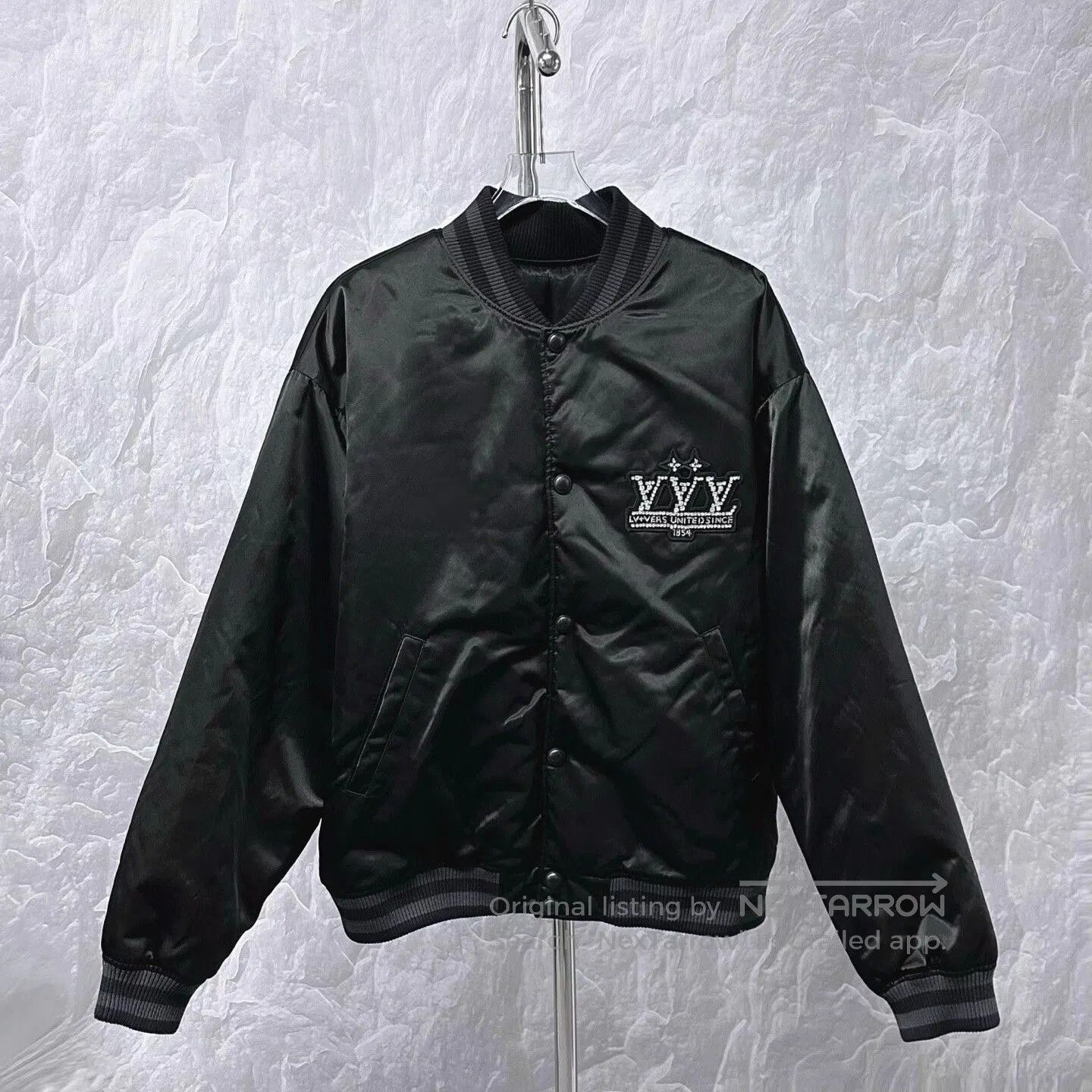 Louis Vuitton louis vuitton ss25 rhinestone baseball jacket. Size US L / EU 52-54 / 3 - 1 Thumbnail