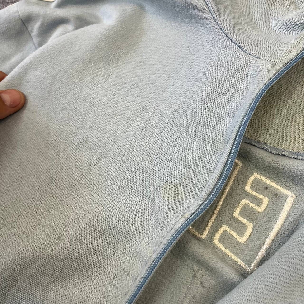 Japanese Brand × Vintage Vintage Argentina Team🇦🇷 #10 Boxy Olympi Zip Jacket Y2k Size US L / EU 52-54 / 3 - 5 Thumbnail