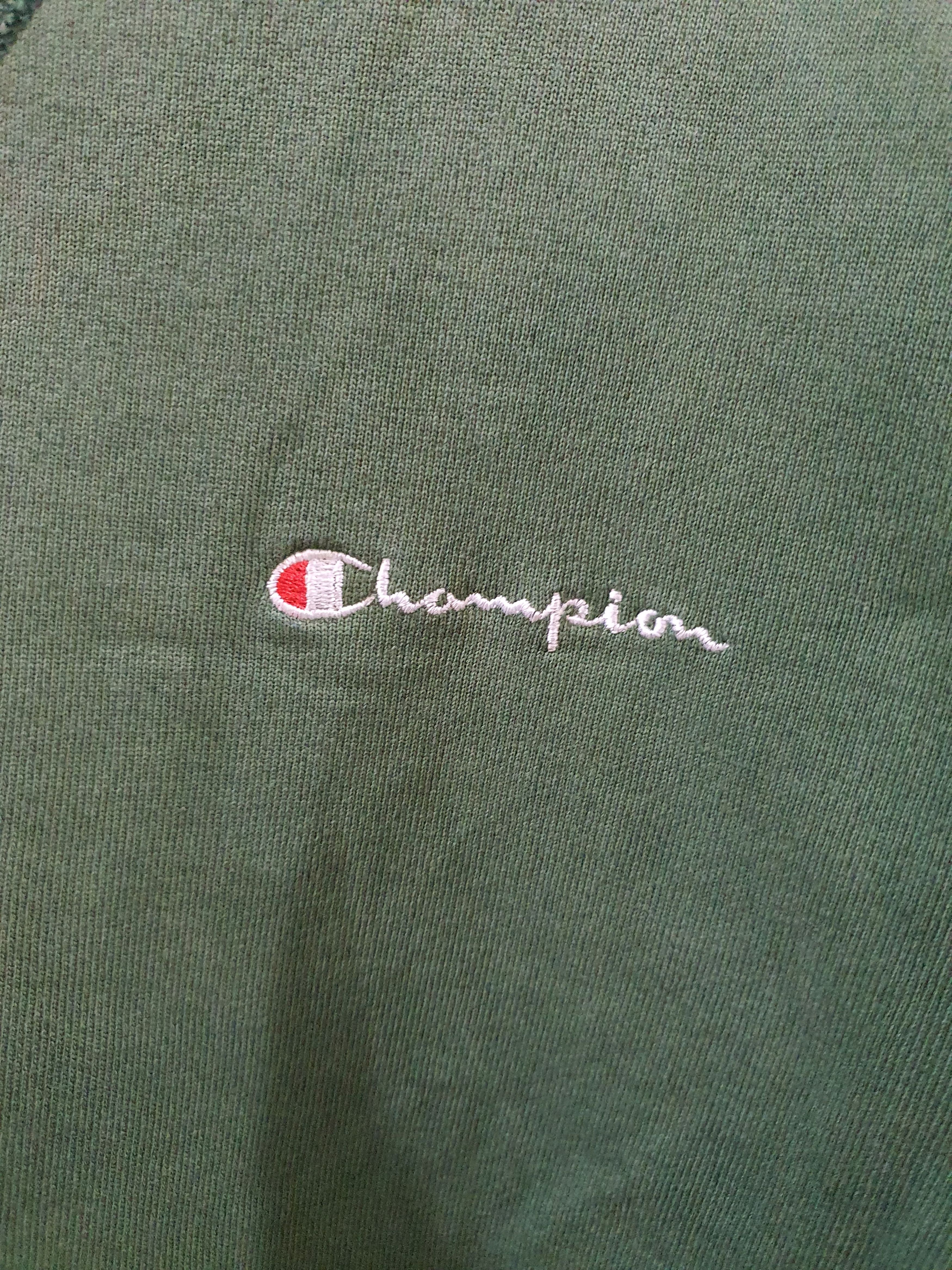 Champion vintage trash faded green Champion crewneck sweatshirt Size US M / EU 48-50 / 2 - 4 Thumbnail