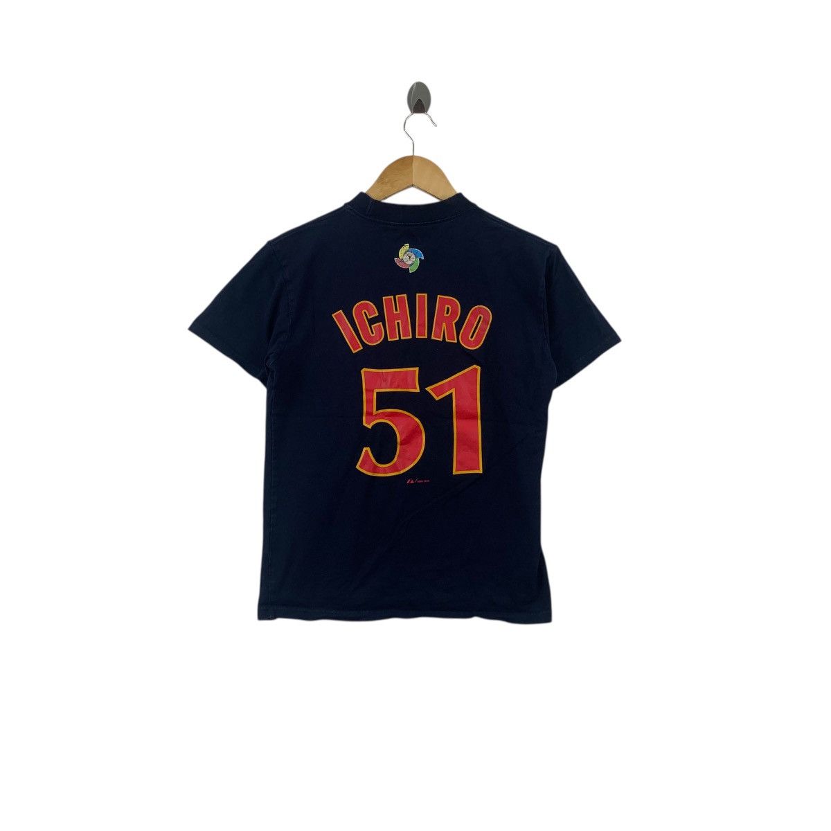 MLB MLB SEATTLE MARINERS Ichiro Japan 10 Tee Shirt Top Major Size S / US 4 / IT 40 - 5 Thumbnail