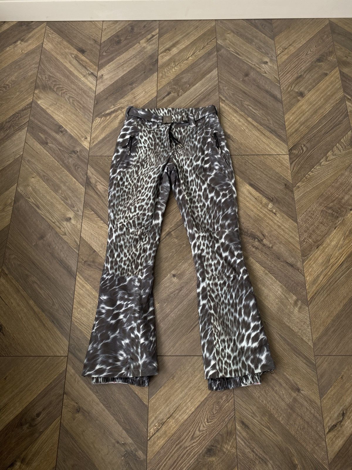 JET SET Vintage Jet Set Women’s Leopard Ski Pants Size 25" / US 0 / IT 36 - 3 Thumbnail