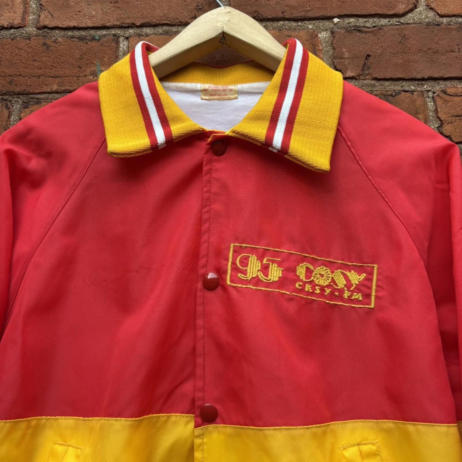 Other Vintage 95.1 cosy cksy fm jacket 80s radio station M Size US M / EU 48-50 / 2 - 2 Thumbnail