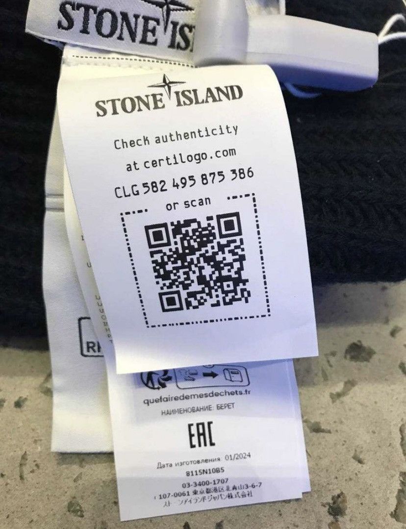 Stone Island STONE ISLAND Beanie Size ONE SIZE - 2 Thumbnail