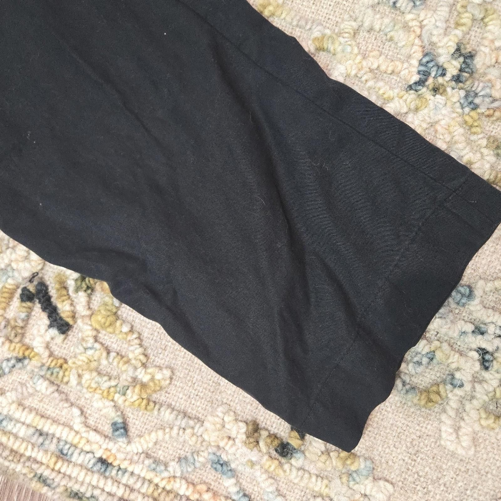 Madewell Madewell Pull-On Straight Pants in Drapey Twill Size 26" / US 2 / IT 38 - 4 Thumbnail