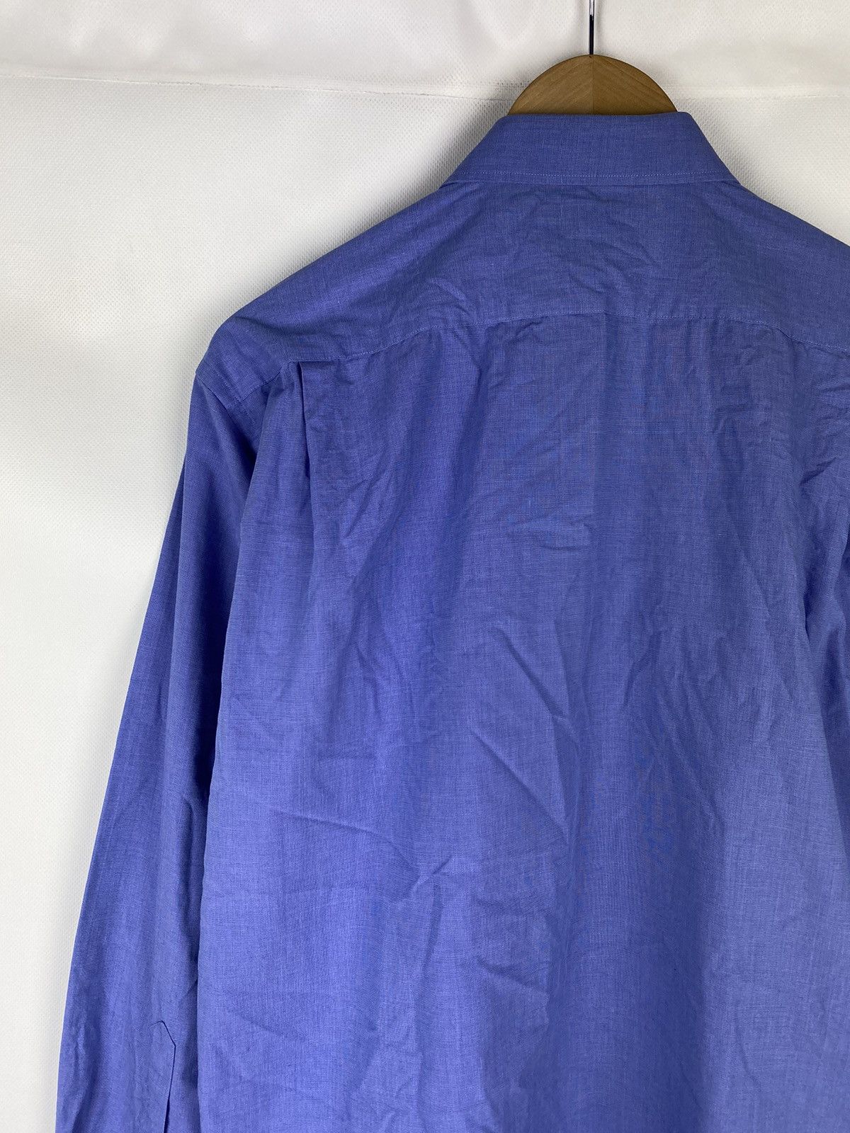 Yves Saint Laurent Yves Saint Lauren YSL men’s long sleeve button up shirt Size US L / EU 52-54 / 3 - 17 Thumbnail