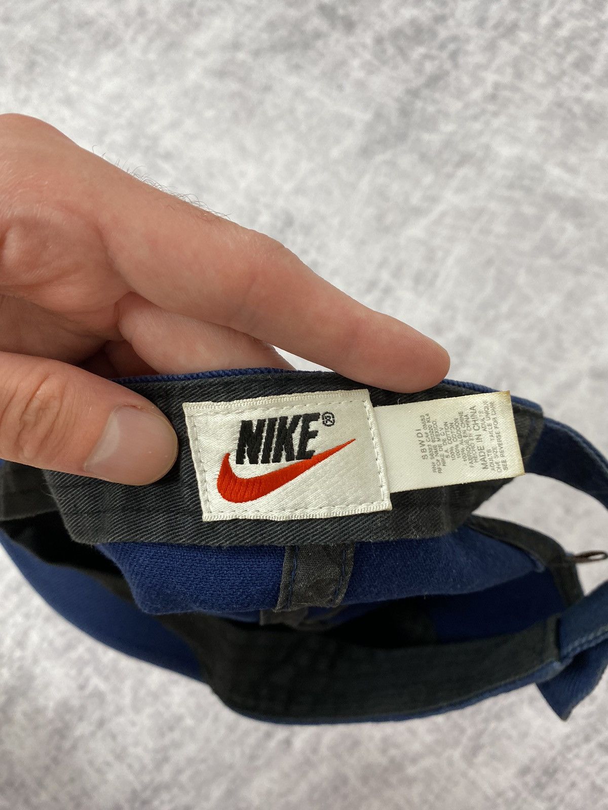 Nike × Vintage Nike vintage cap Size ONE SIZE - 7 Thumbnail