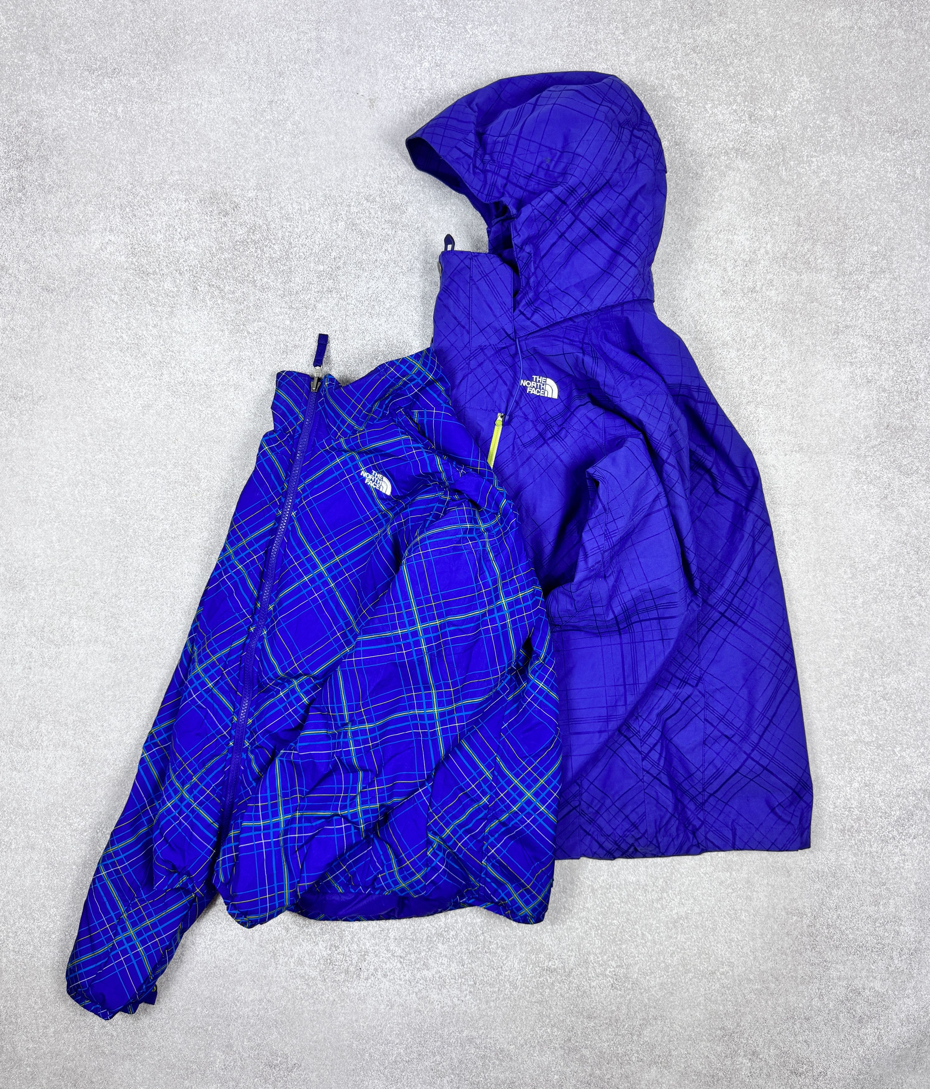 The North Face Women`s The North Face 3 in 1 Hyvent Blue Ski Jacket Size M Size M / US 6-8 / IT 42-44 - 1 Thumbnail