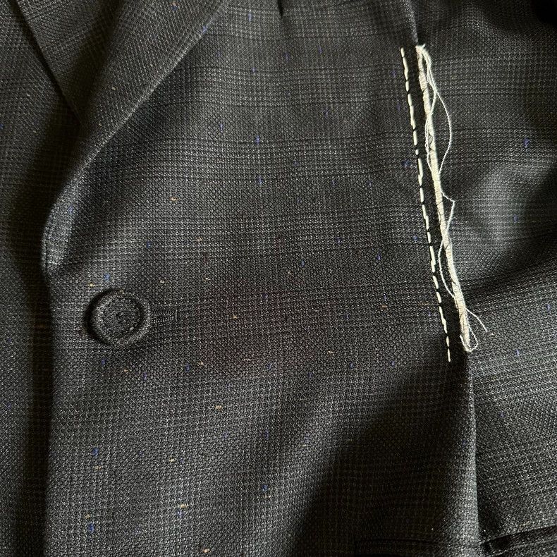 Dior Dior Plaid waist gun lapel suit Size US L / EU 52-54 / 3 - 4 Thumbnail