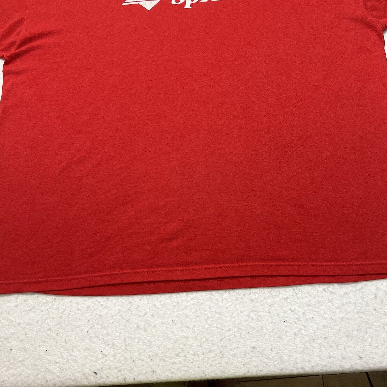 Fruit Of The Loom Vintage Fruit of the Loom Sprint Community Volunteer Tee Size US XXL / EU 58 / 5 - 6 Thumbnail