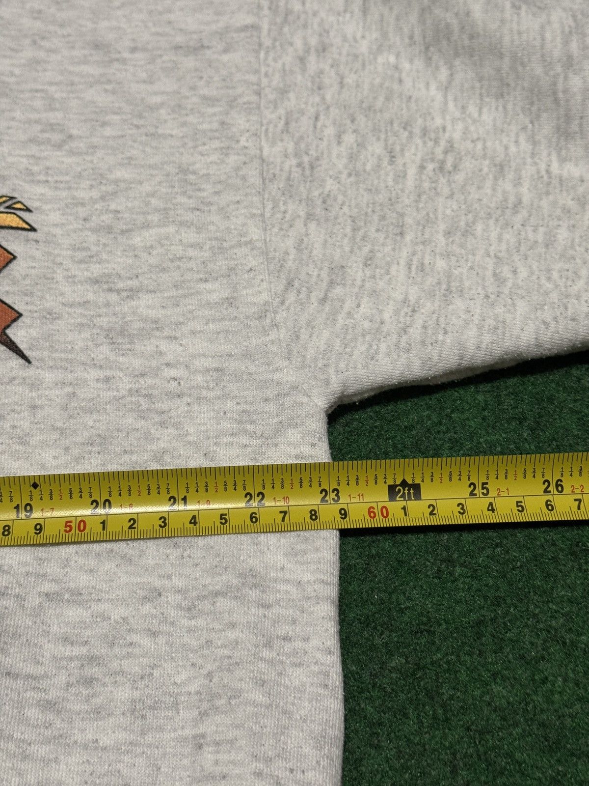 Signal Sport Native American Wolf Nature 90s XL/XXL 23x28 Sweatshirt Size US XL / EU 56 / 4 - 7 Thumbnail