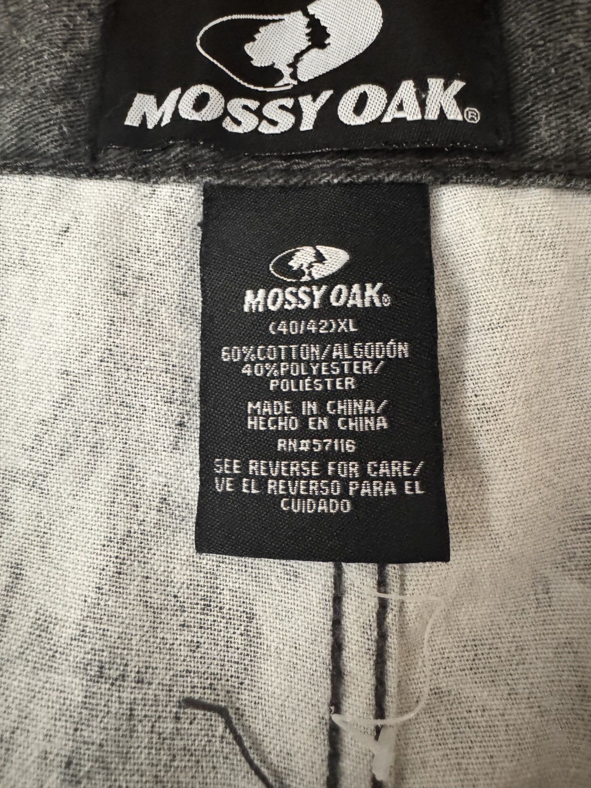 Mossy Oaks Camouflage Mossy Oak Cargo Pnats Size US 40 / EU 56 - 6 Thumbnail