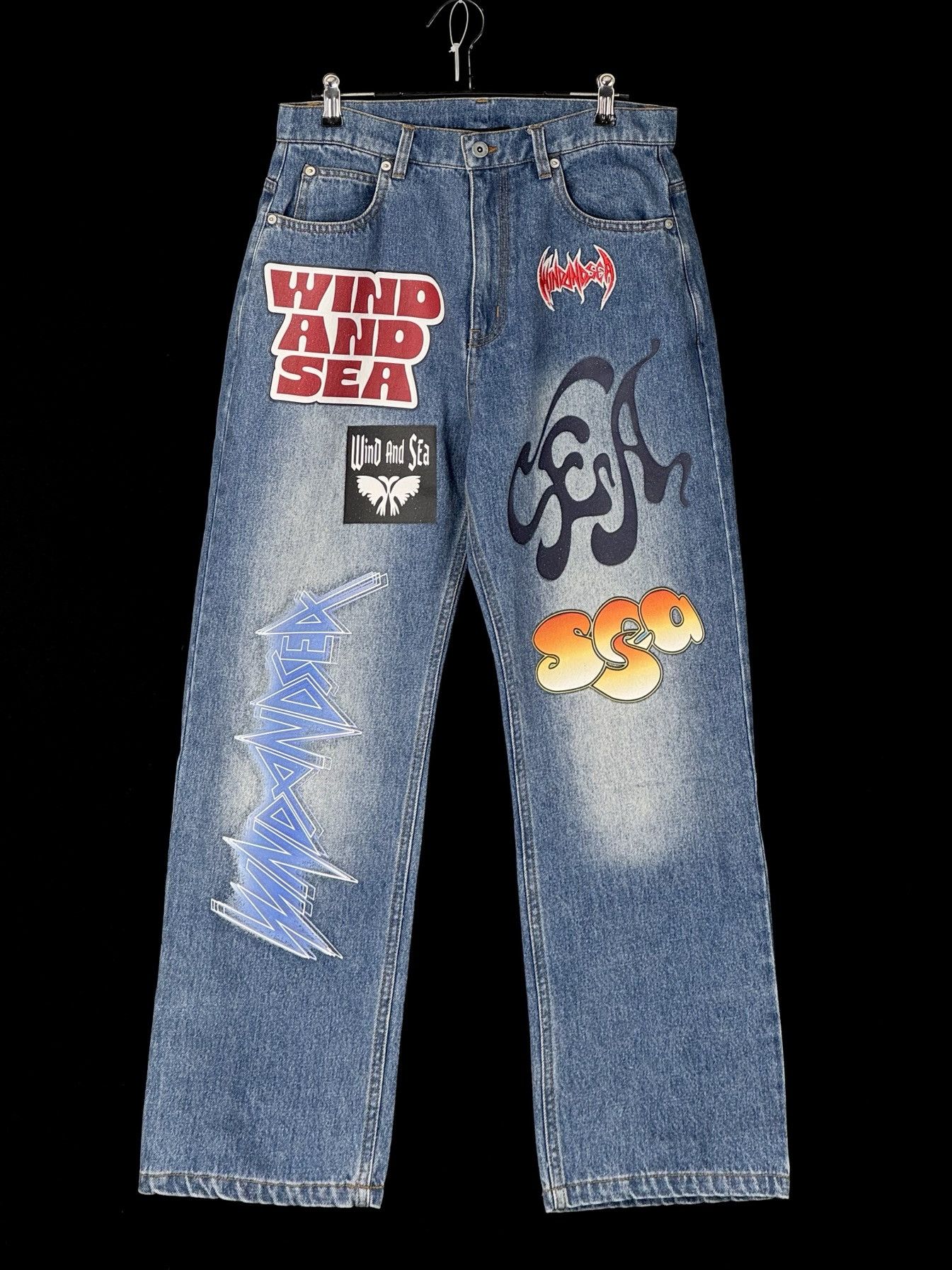 Hysteric Glamour wind and sea denim Size US 31 - 1 Thumbnail