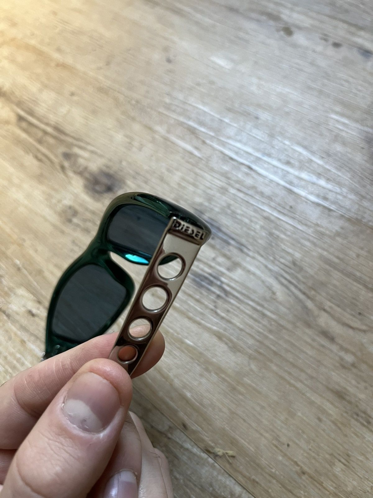 Diesel Diesel vintage y2k style Sunglasses Size ONE SIZE - 4 Thumbnail