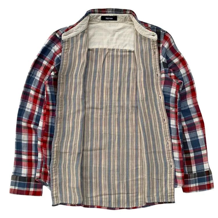 Issey Miyake Ne-net Issey Miyake Plaid Flannel Size US M / EU 48-50 / 2 - 5 Thumbnail
