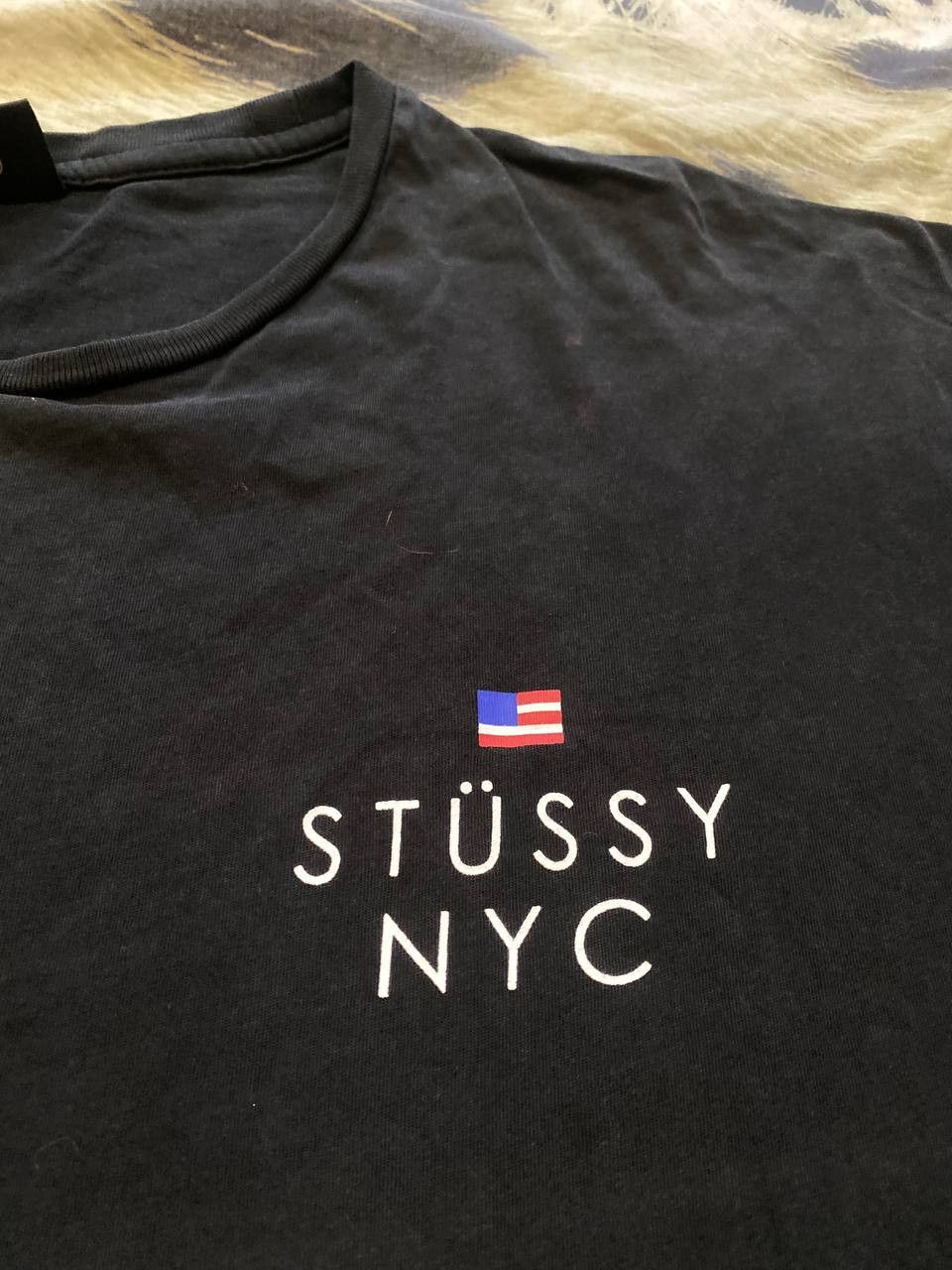 Stussy Vintage Stussy Big Y2K Print Short Sleeve T-Shirt Size US XL / EU 56 / 4 - 6 Thumbnail