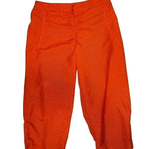 Other Lady Foot Locker Sm Orange Capris Size 30" / US 8 / IT 44 - 5 Thumbnail