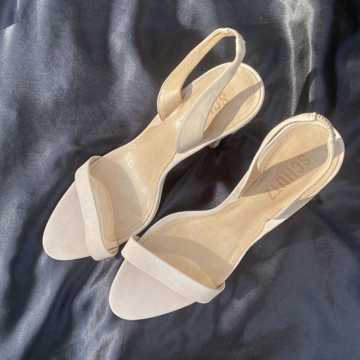SCHUTZ 💕 Schutz Luriane Size 9 Blush Rose Pink Heels $128.00 💕 Size US 8.5 / IT 38.5 - 4 Thumbnail
