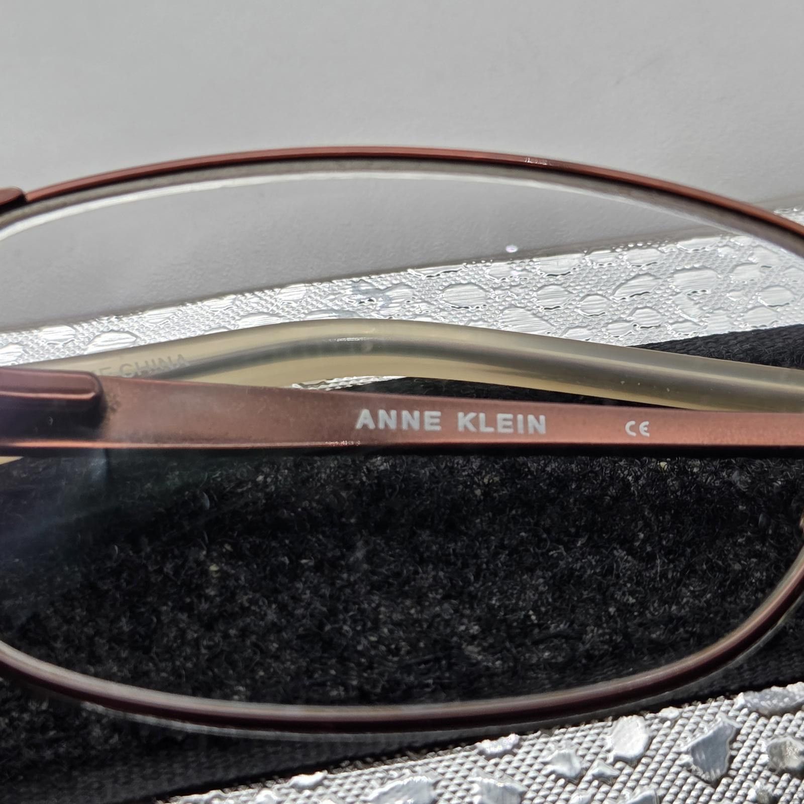 Designer Anne Klein AK5048 Eyeglasses FRAMES ONLY 51-17-140 208 Mocha Size ONE SIZE - 7 Thumbnail