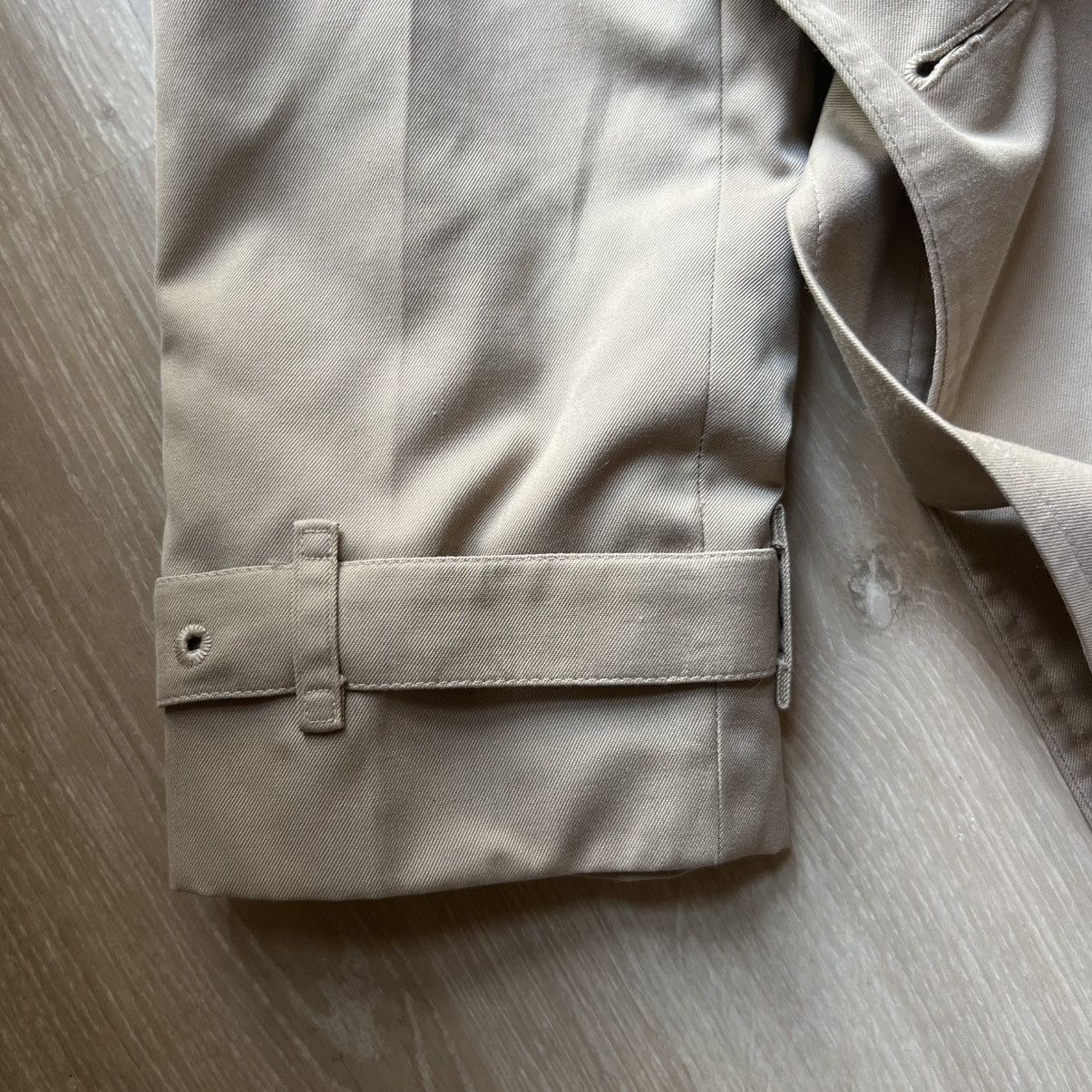Burberry 80s 90s BurberryS Trench Coat Made in England Nova Check Size S / US 4 / IT 40 - 12 Thumbnail