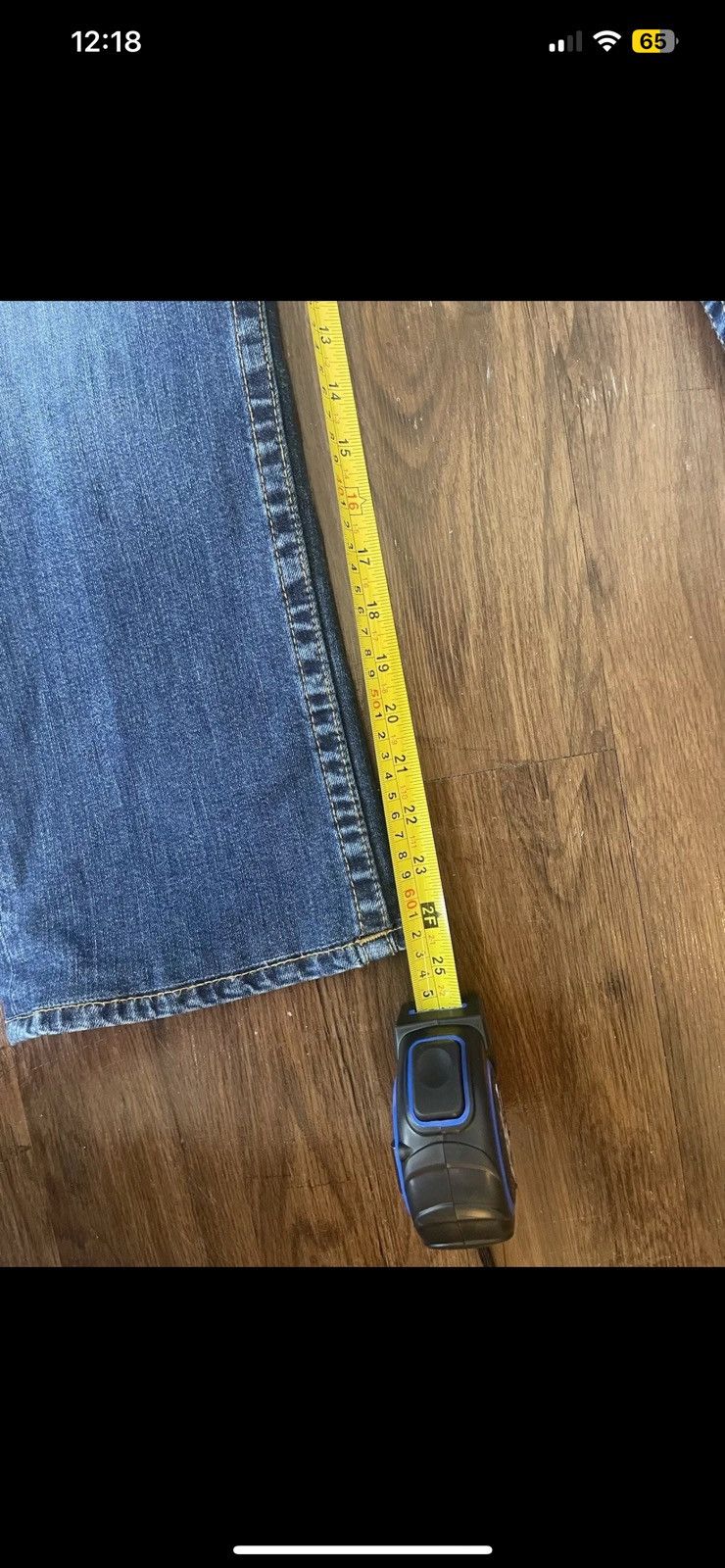 True Religion True Religion Ricky Jeans Sz42 Mens Flap Pockets Size US 42 / EU 58 - 10 Thumbnail