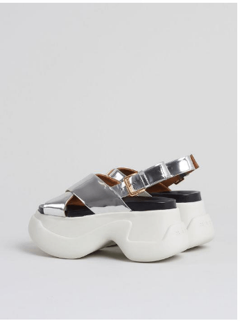 Marni o1srvl11e0624 Sandals in Multicolor Size US 11 / IT 41 - 3 Thumbnail