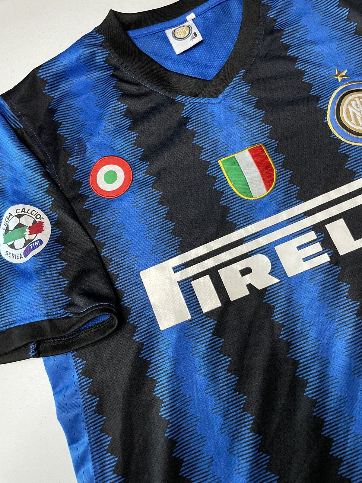 Vintage Vintage Inter Milan Italy home Soccer Jersey Size US XL / EU 56 / 4 - 2 Thumbnail