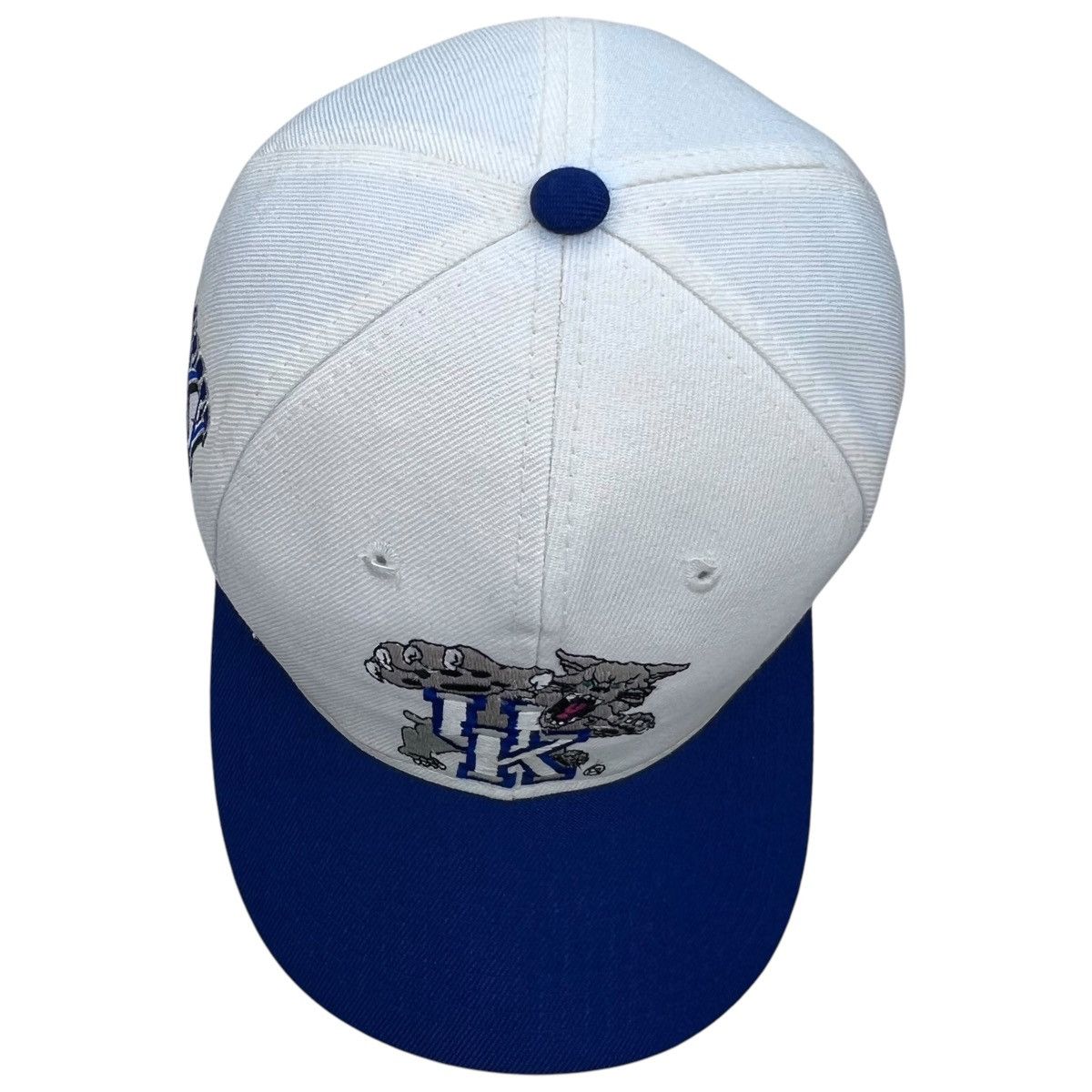 NCAA × Sports Specialties × Vintage 90s NCAA Kentucky Wildcats Side Wave Sports Specialties Hat Size ONE SIZE - 7 Thumbnail