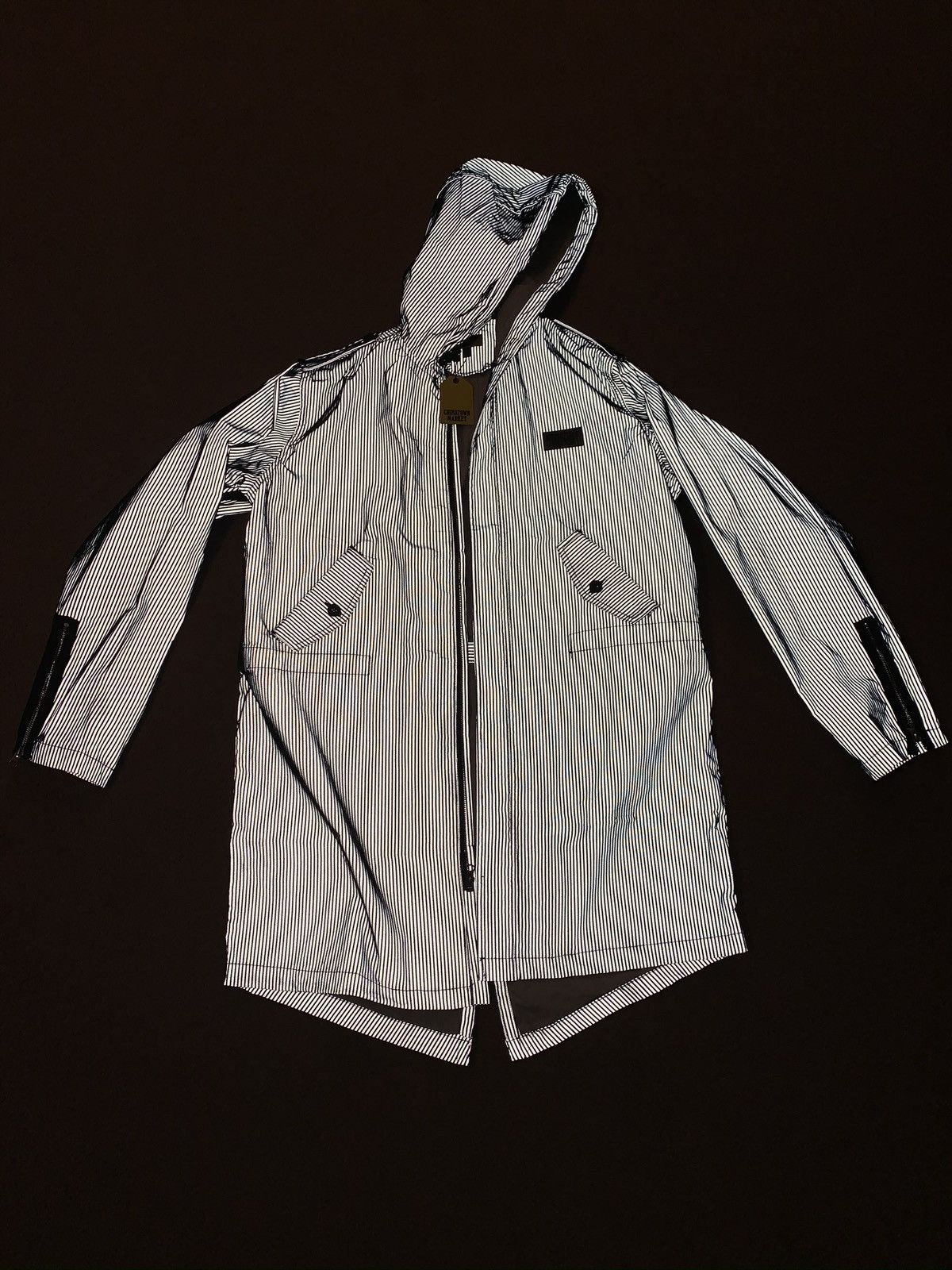Market Chinatown Market Reflective Parka Size US XL / EU 56 / 4 - 2 Thumbnail
