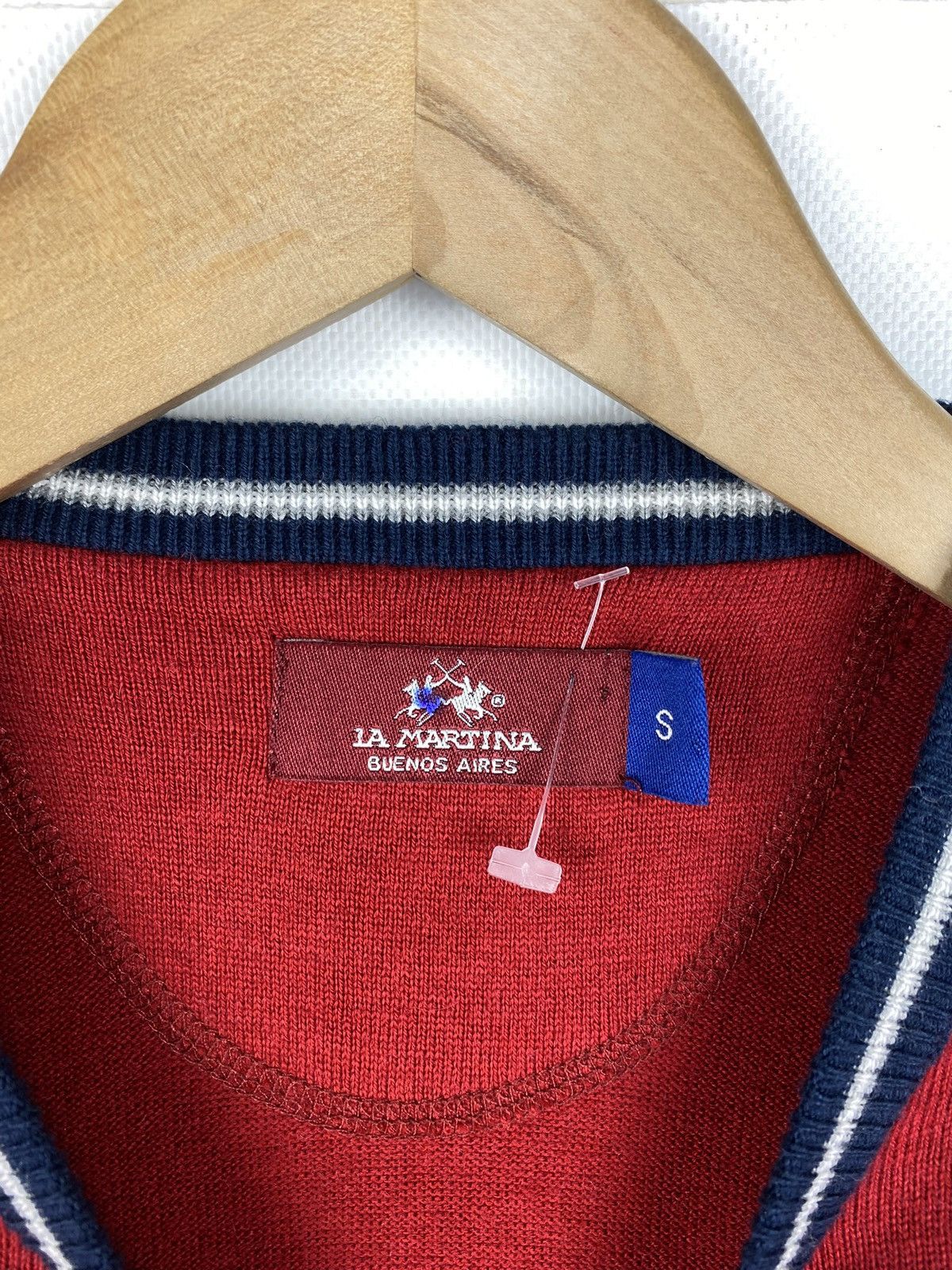 La Martina La Martina men’s crewneck sweater pullover size S Size US S / EU 44-46 / 1 - 10 Thumbnail