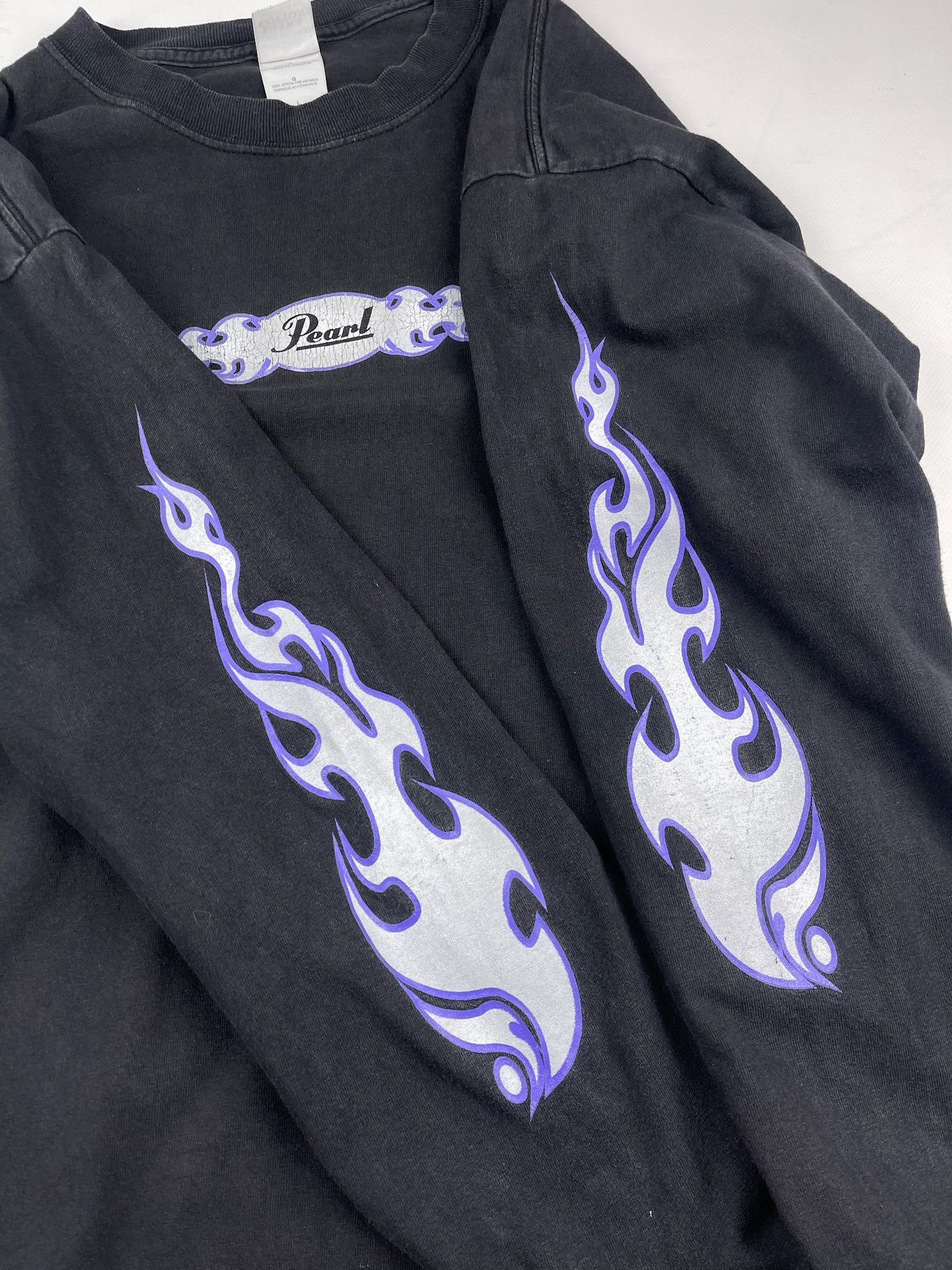 Band Tees Vintage Pearl Jam long sleeve t-shirt Size US L / EU 52-54 / 3 - 6 Thumbnail