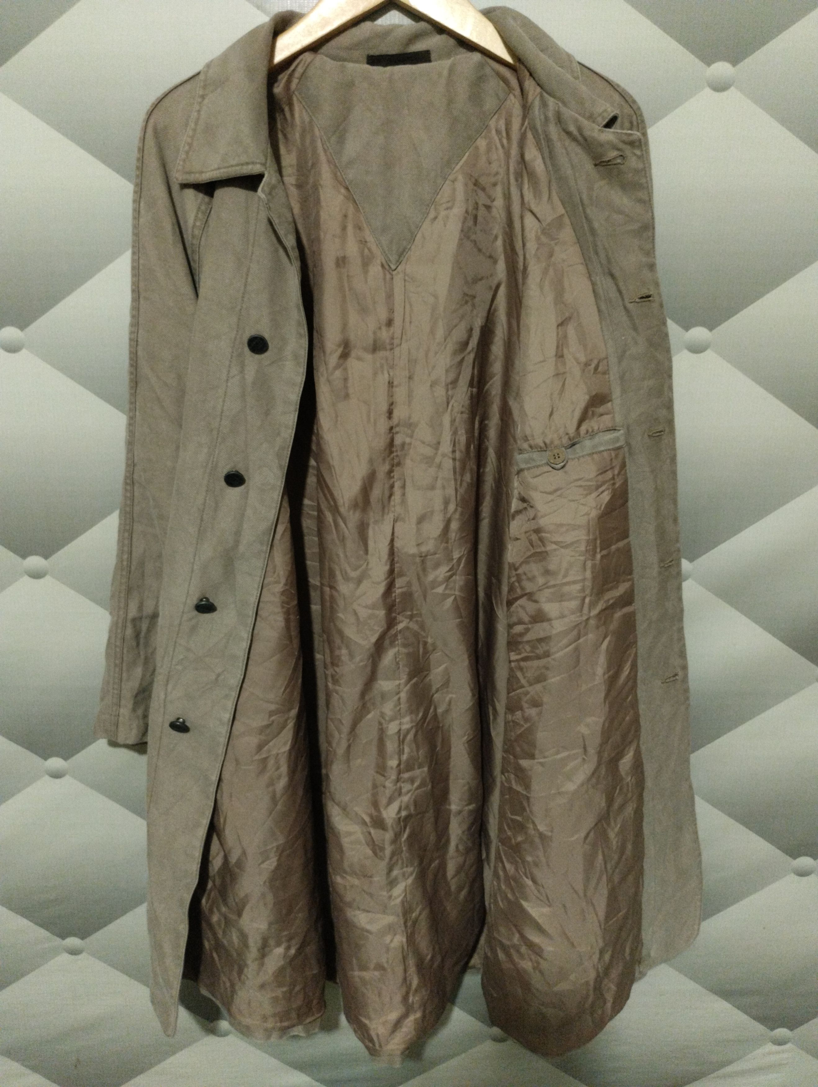 Marithe + Francois Girbaud Vintage Marithe Francois Girbaud Trench Coat Embossed Size US XL / EU 56 / 4 - 3 Thumbnail