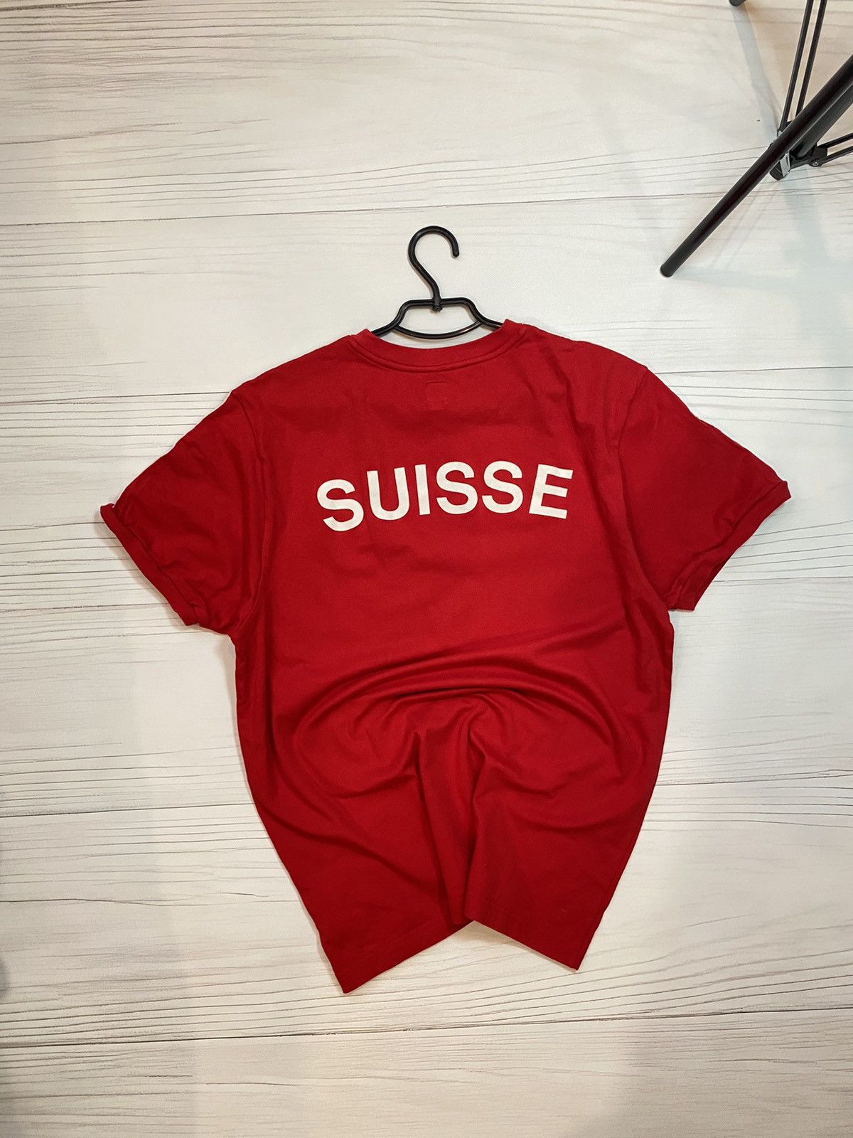 Adidas × Vintage Vintage Suisse National Team Soccer Shirt Football Jersey Size US L / EU 52-54 / 3 - 2 Thumbnail