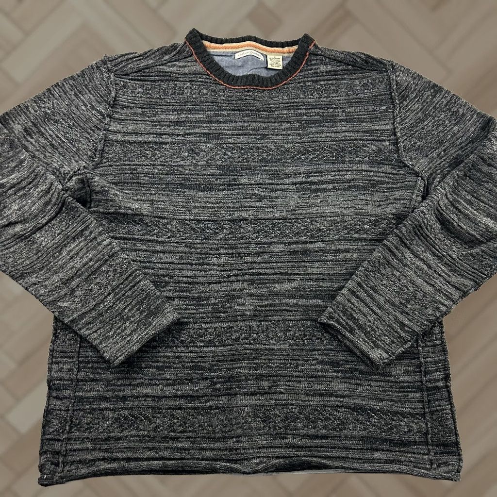 Carbon2Cobalt VINTAGE Carbon 2 Cobalt Pullover Sweater Mens M Wool Gray - Pullover Mens Wool Gray M Size Medium Carbon 2 Cobalt Sweater Size US M / EU 48-50 / 2 - 1 Thumbnail