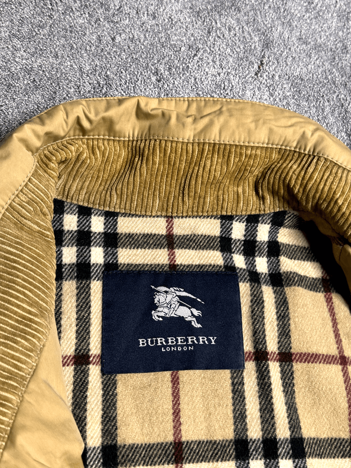 Burberry Burberry London men's jacket 58 Size US XXL / EU 58 / 5 - 6 Thumbnail