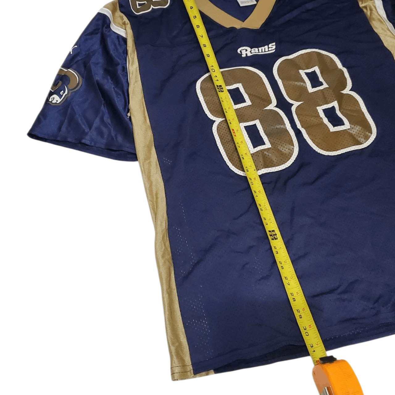 Vintage 90s St. Louis Rams Tory Holt NFL Jersey Size US L / EU 52-54 / 3 - 5 Thumbnail